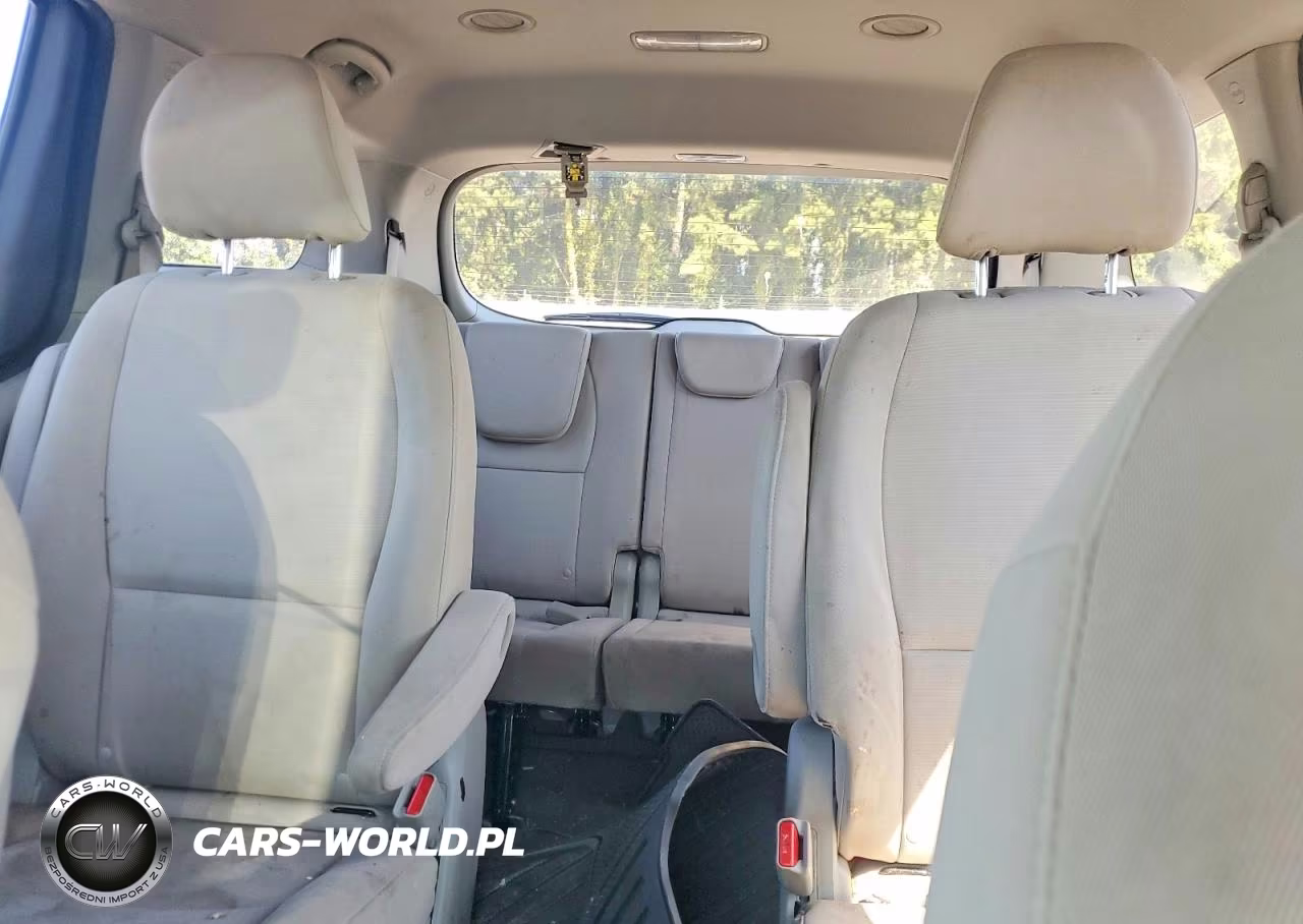 2015 Kia Sedona L VIN:KNDMA5C17F6022115 - 10