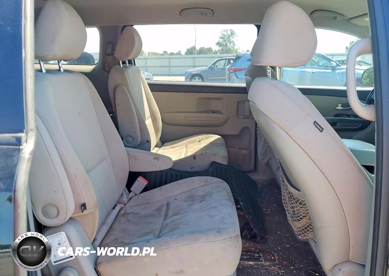 2015 Kia Sedona L VIN:KNDMA5C17F6022115 - 11