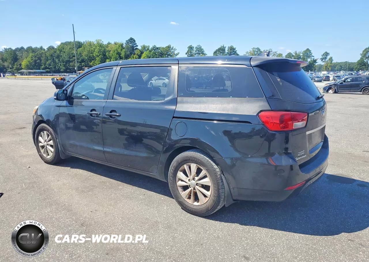 2015 Kia Sedona L VIN:KNDMA5C17F6022115 - 2