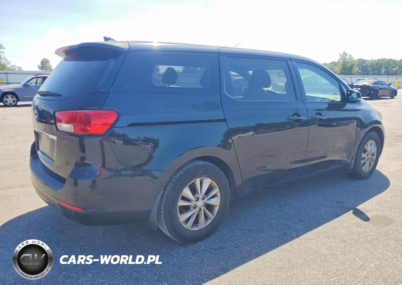 2015 Kia Sedona L VIN:KNDMA5C17F6022115 - 3
