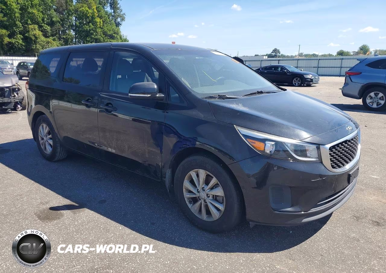 2015 Kia Sedona L VIN:KNDMA5C17F6022115 - 4