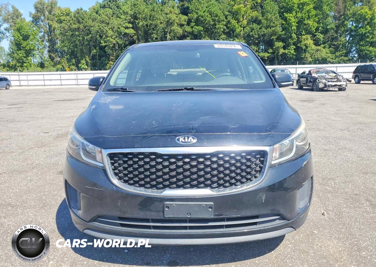 2015 Kia Sedona L VIN:KNDMA5C17F6022115 - 5
