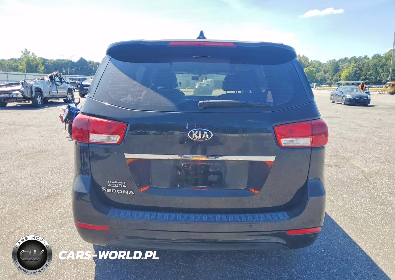 2015 Kia Sedona L VIN:KNDMA5C17F6022115 - 6