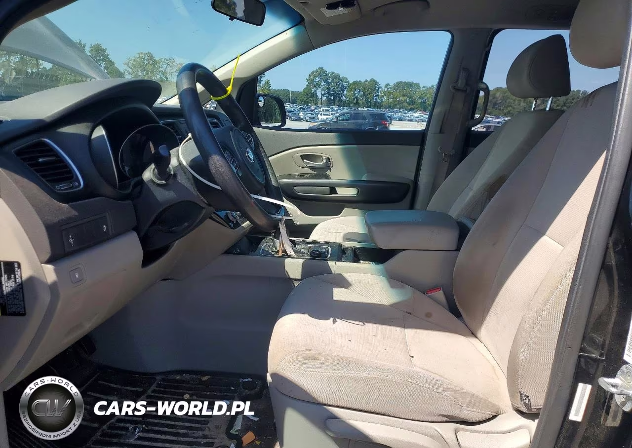 2015 Kia Sedona L VIN:KNDMA5C17F6022115 - 7