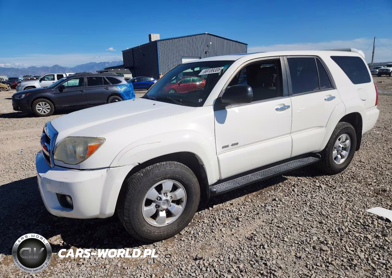 2008 Toyota 4Runner Sr5 VIN:JTEBU14R780131848 - 1