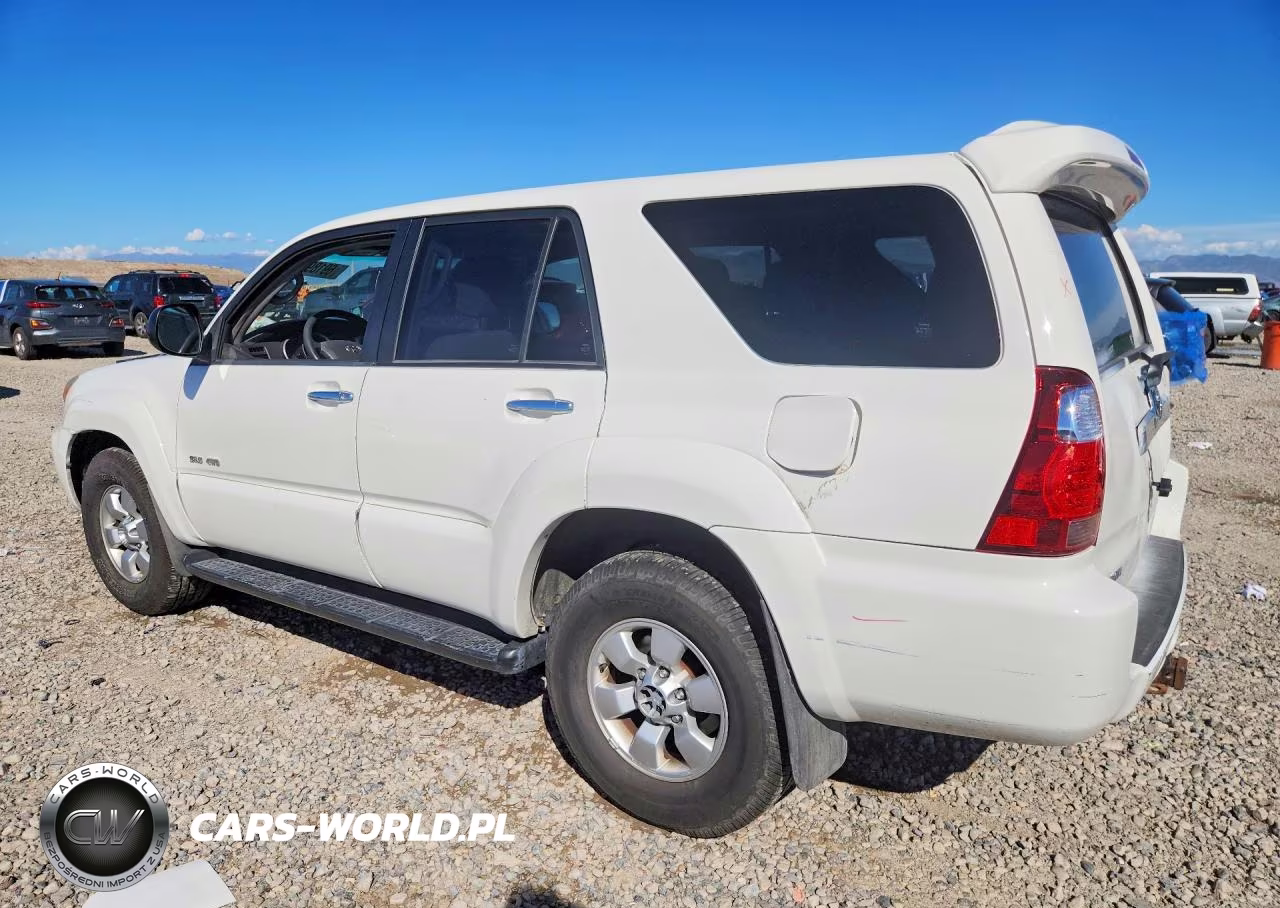 2008 Toyota 4Runner Sr5 VIN:JTEBU14R780131848 - 2
