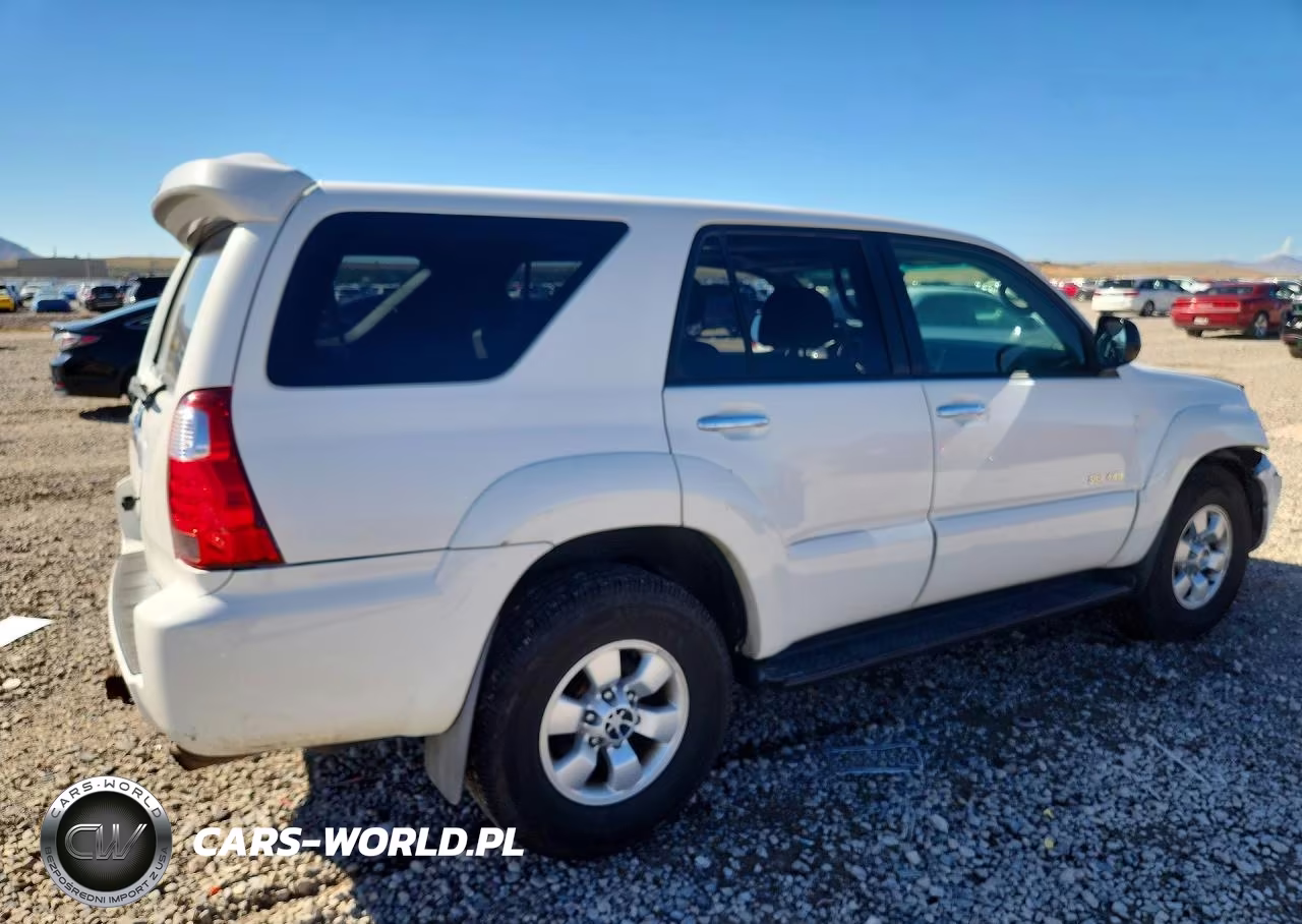 2008 Toyota 4Runner Sr5 VIN:JTEBU14R780131848 - 3