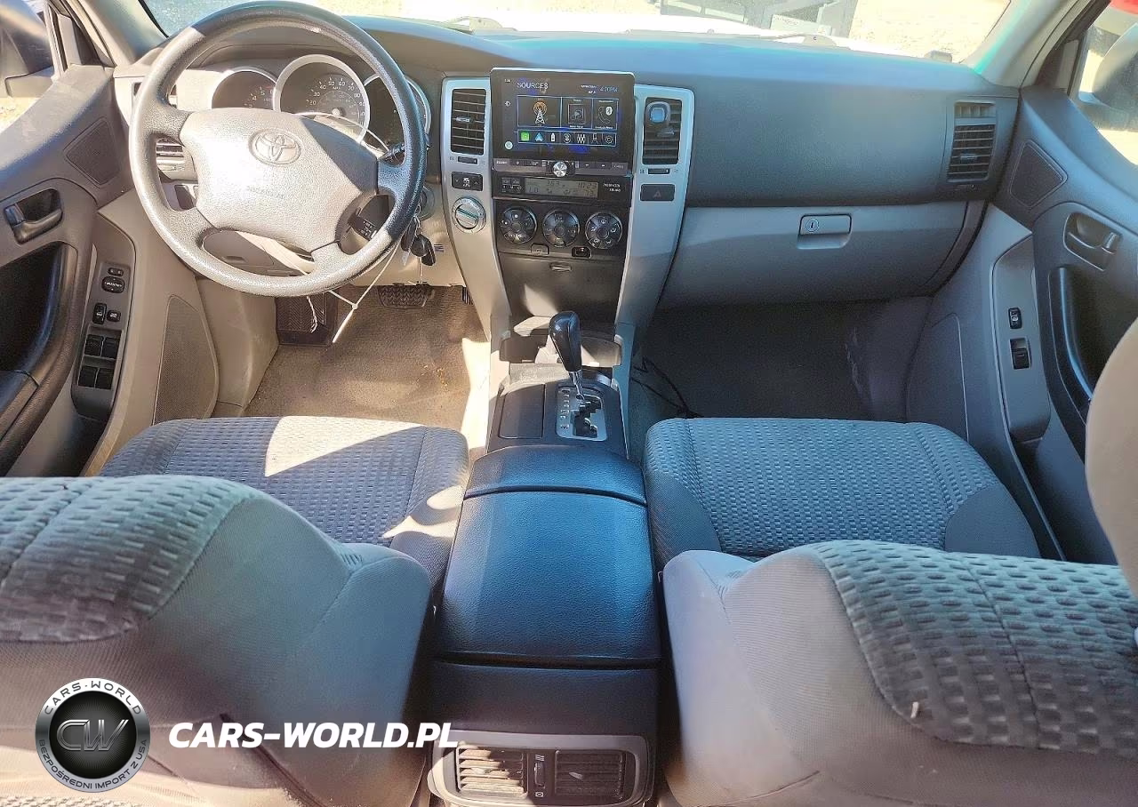 2008 Toyota 4Runner Sr5 VIN:JTEBU14R780131848 - 8