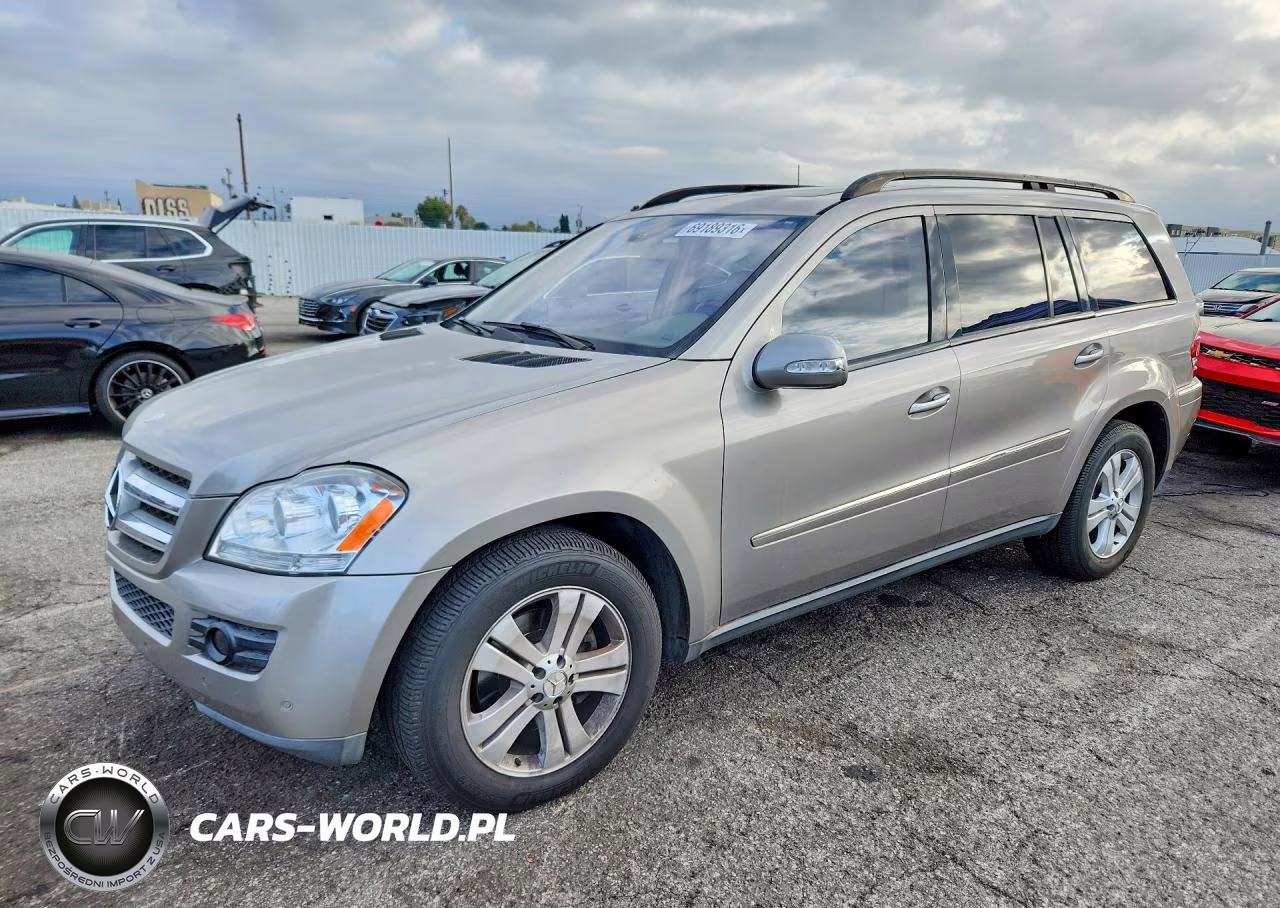 2007 Mercedes-Benz Gl 450 4Matic