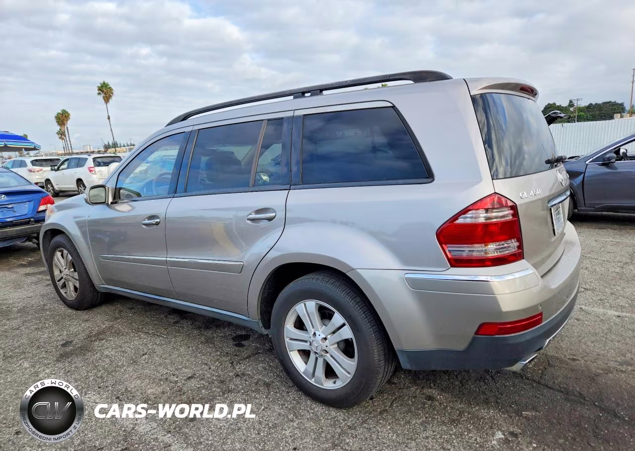 2007 Mercedes-Benz Gl 450 4Matic VIN:4JGBF71E57A109760 - 2