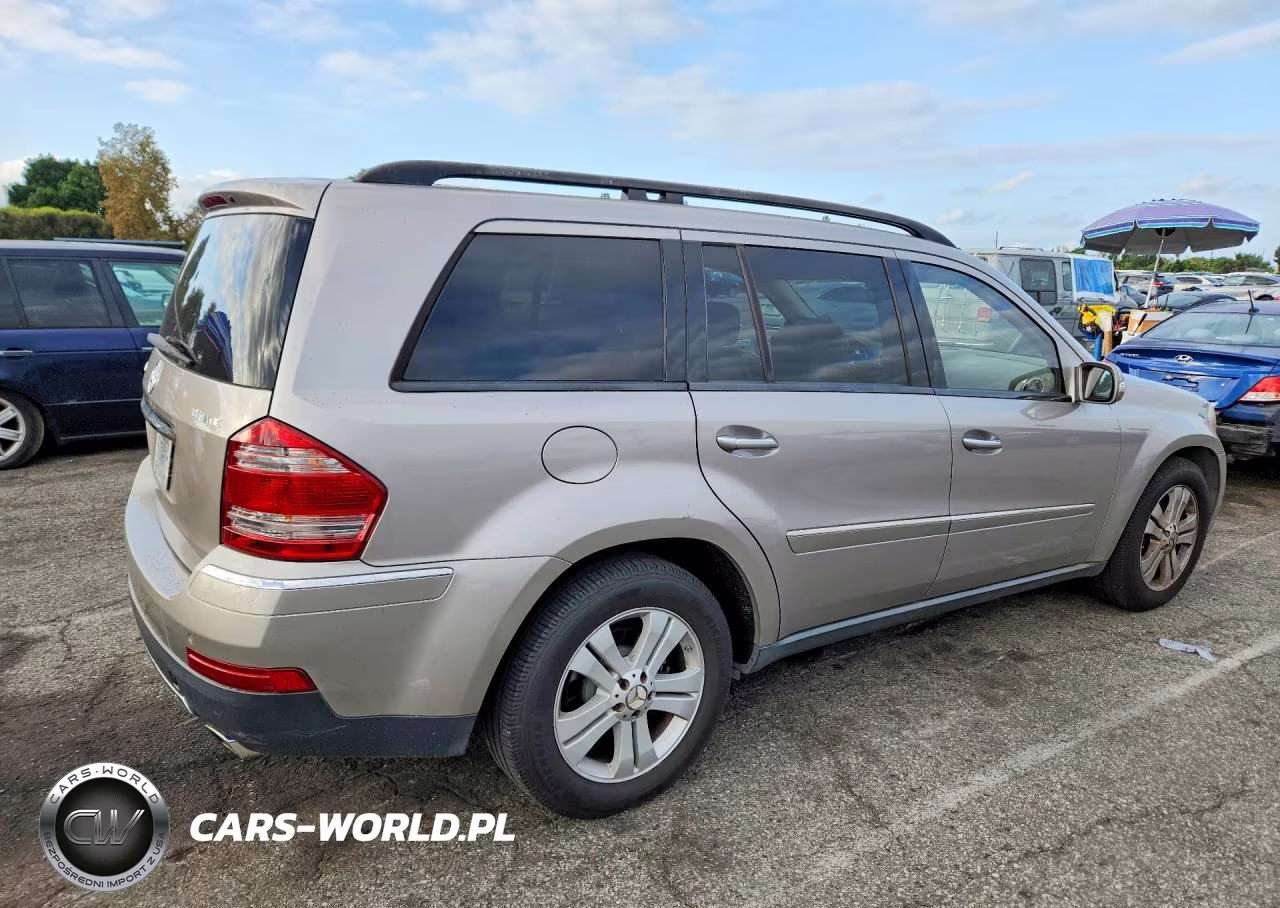 2007 Mercedes-Benz Gl 450 4Matic VIN:4JGBF71E57A109760 - 3