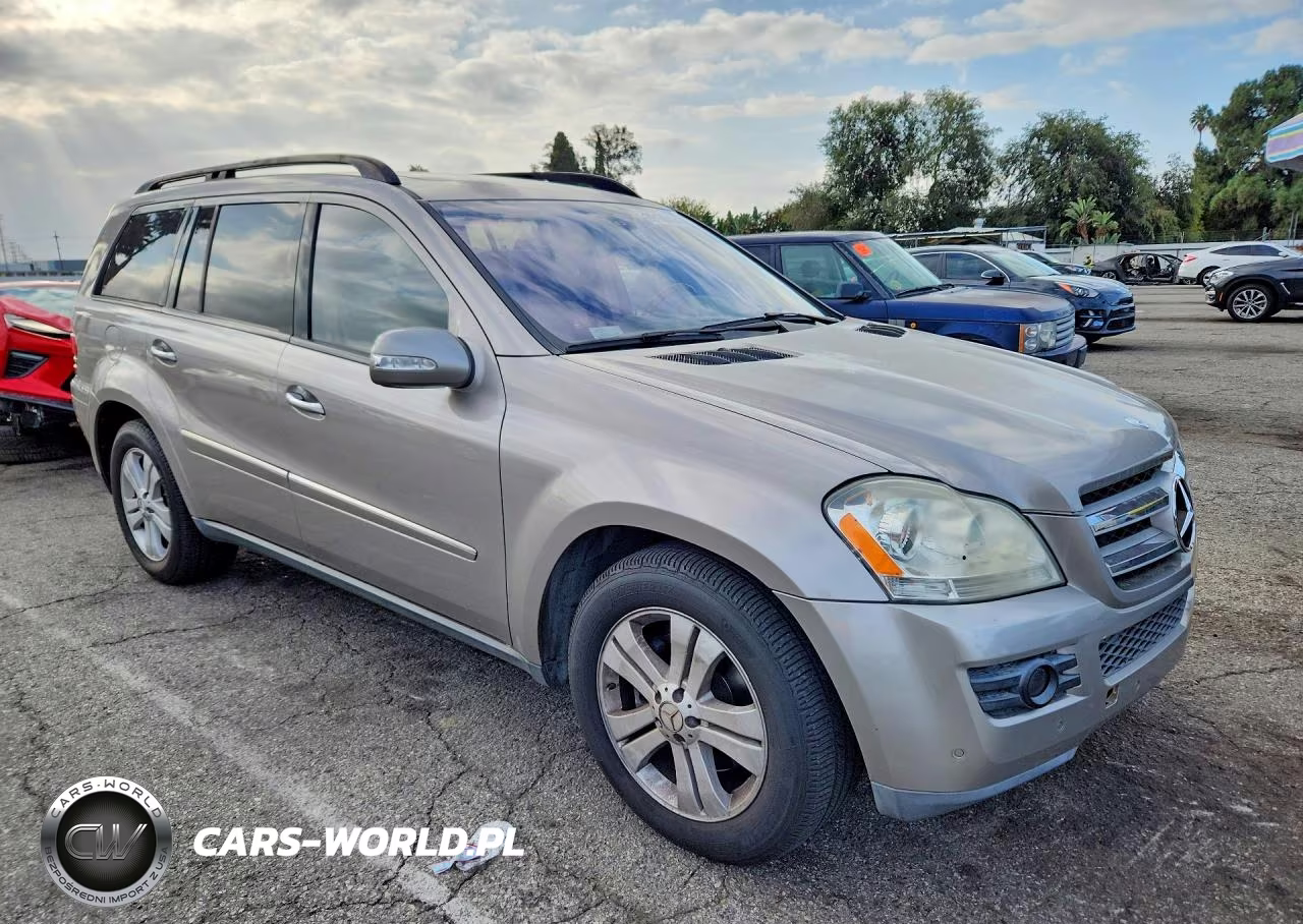 2007 Mercedes-Benz Gl 450 4Matic VIN:4JGBF71E57A109760 - 4