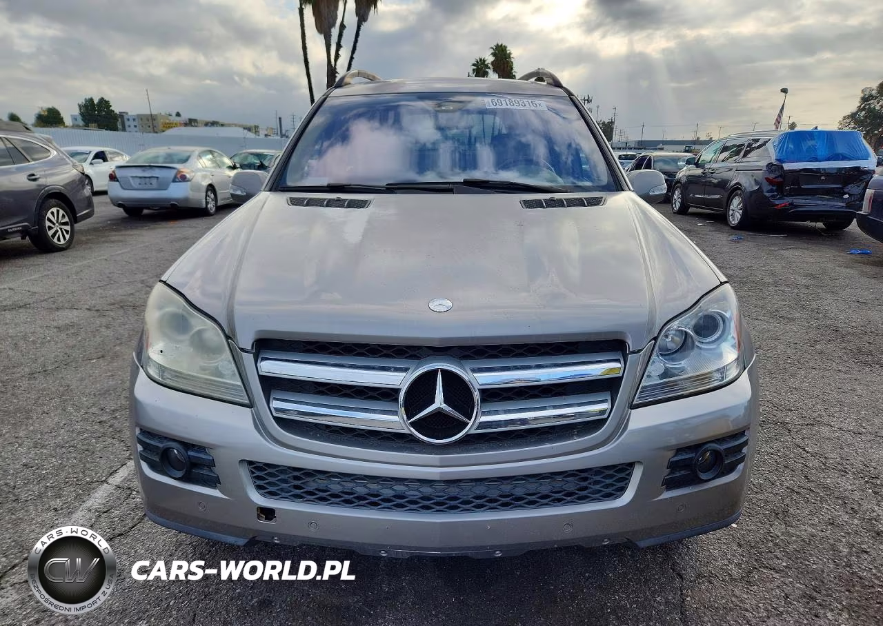2007 Mercedes-Benz Gl 450 4Matic VIN:4JGBF71E57A109760 - 5
