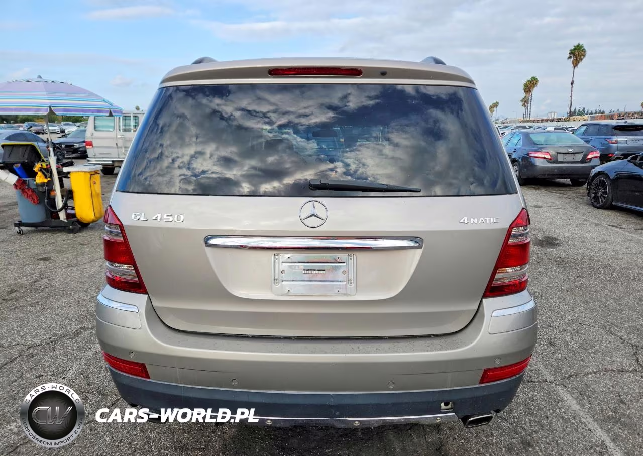 2007 Mercedes-Benz Gl 450 4Matic VIN:4JGBF71E57A109760 - 6