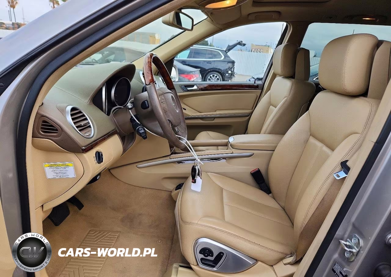 2007 Mercedes-Benz Gl 450 4Matic VIN:4JGBF71E57A109760 - 7