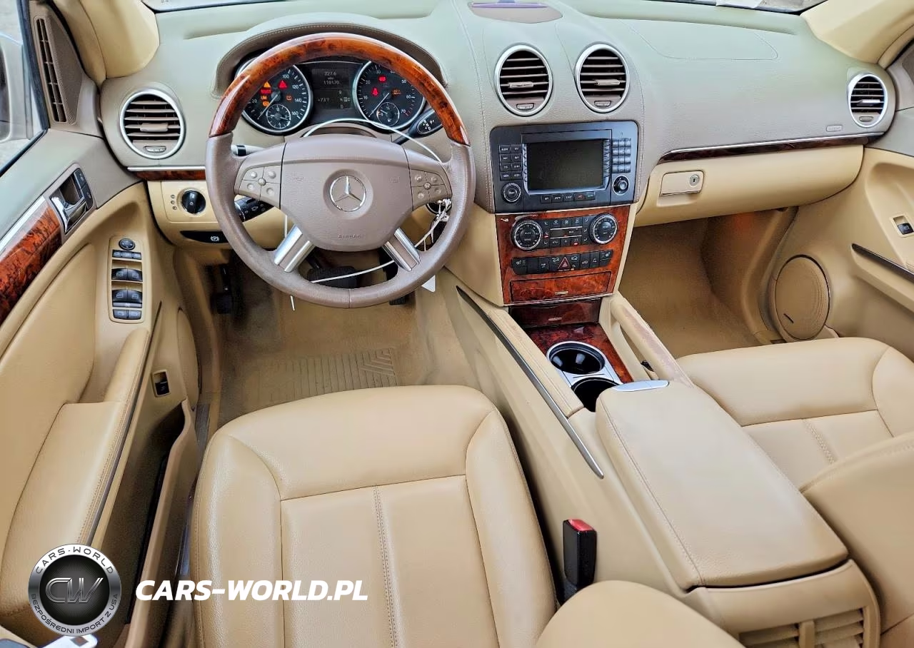 2007 Mercedes-Benz Gl 450 4Matic VIN:4JGBF71E57A109760 - 8