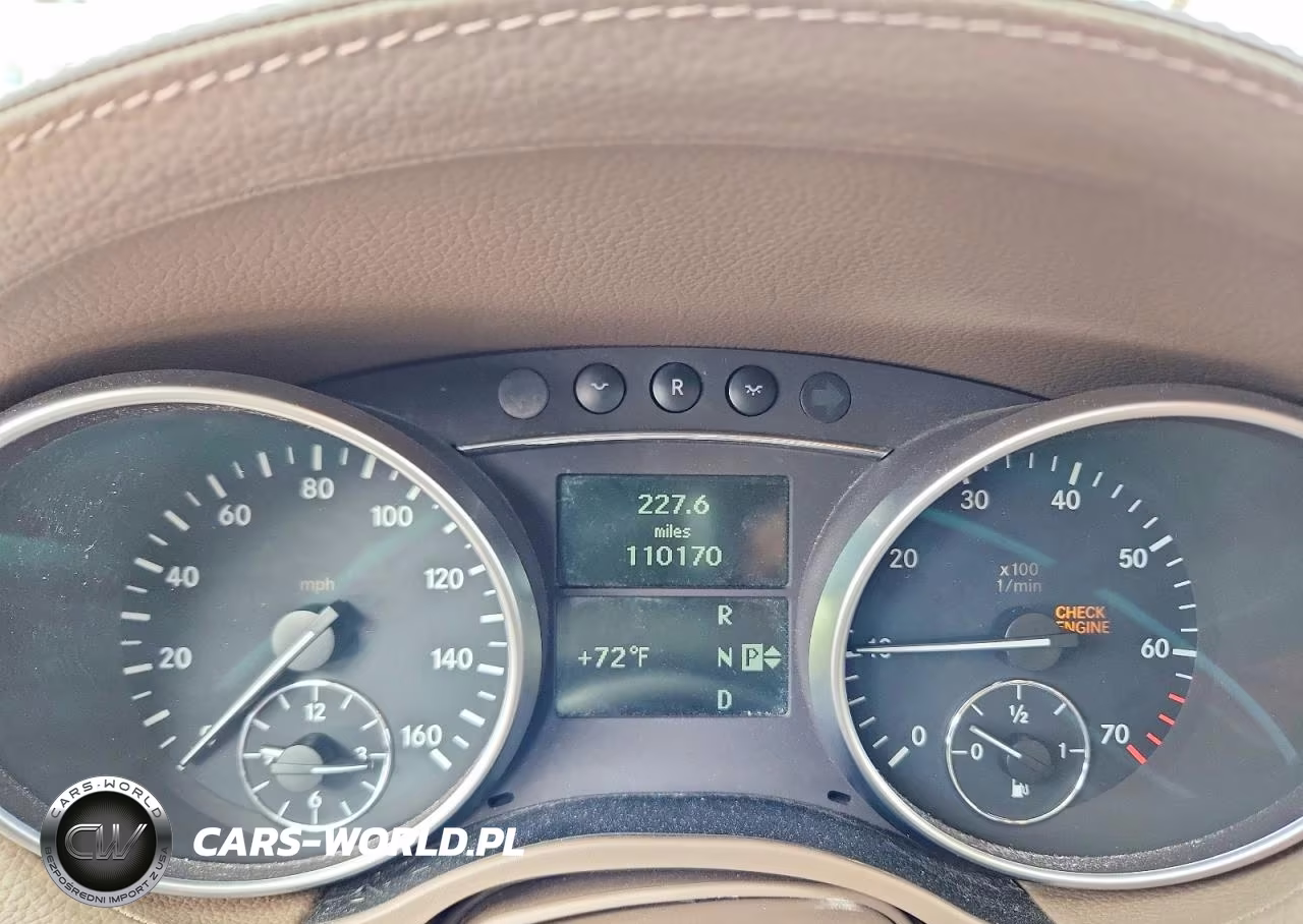 2007 Mercedes-Benz Gl 450 4Matic VIN:4JGBF71E57A109760 - 9