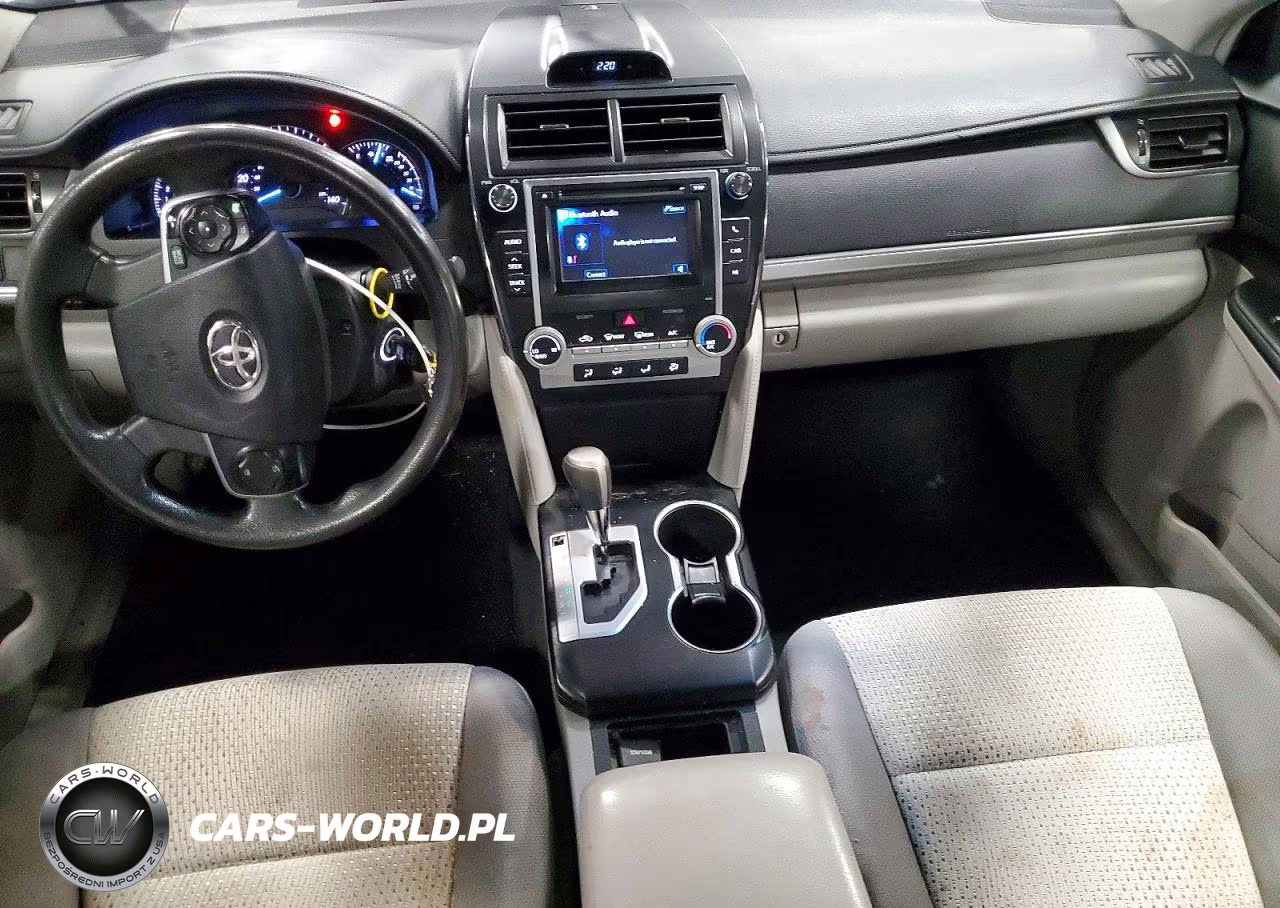 2014 Toyota Camry Le VIN:4T4BF1FK5ER366382 - 8