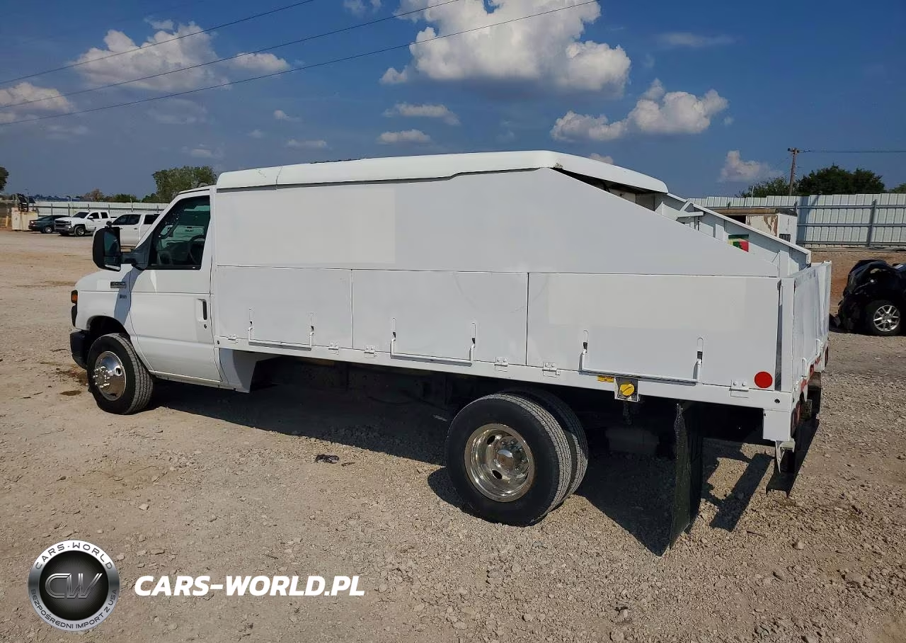 2011 Ford Econoline E450 Super Duty Cutaway Van VIN:1FDXE4FLXBDA95571 - 2