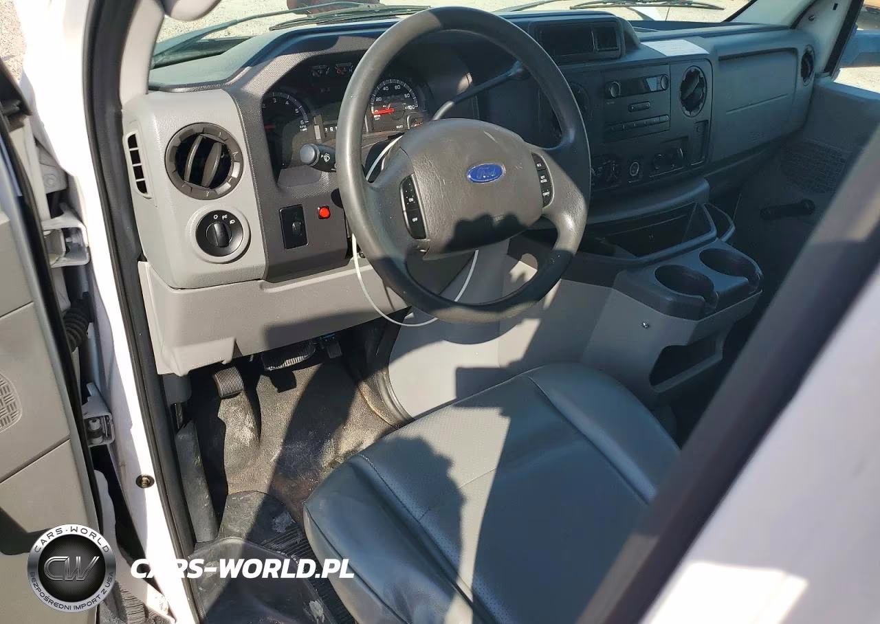 2011 Ford Econoline E450 Super Duty Cutaway Van VIN:1FDXE4FLXBDA95571 - 8