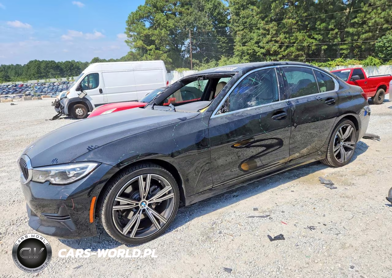 2020 BMW 330I VIN:WBA5R1C08LFH51409 - 1