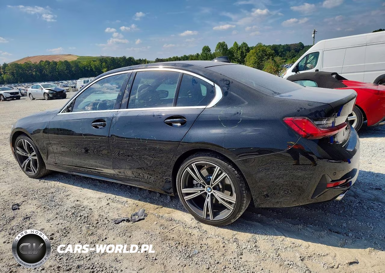2020 BMW 330I VIN:WBA5R1C08LFH51409 - 2