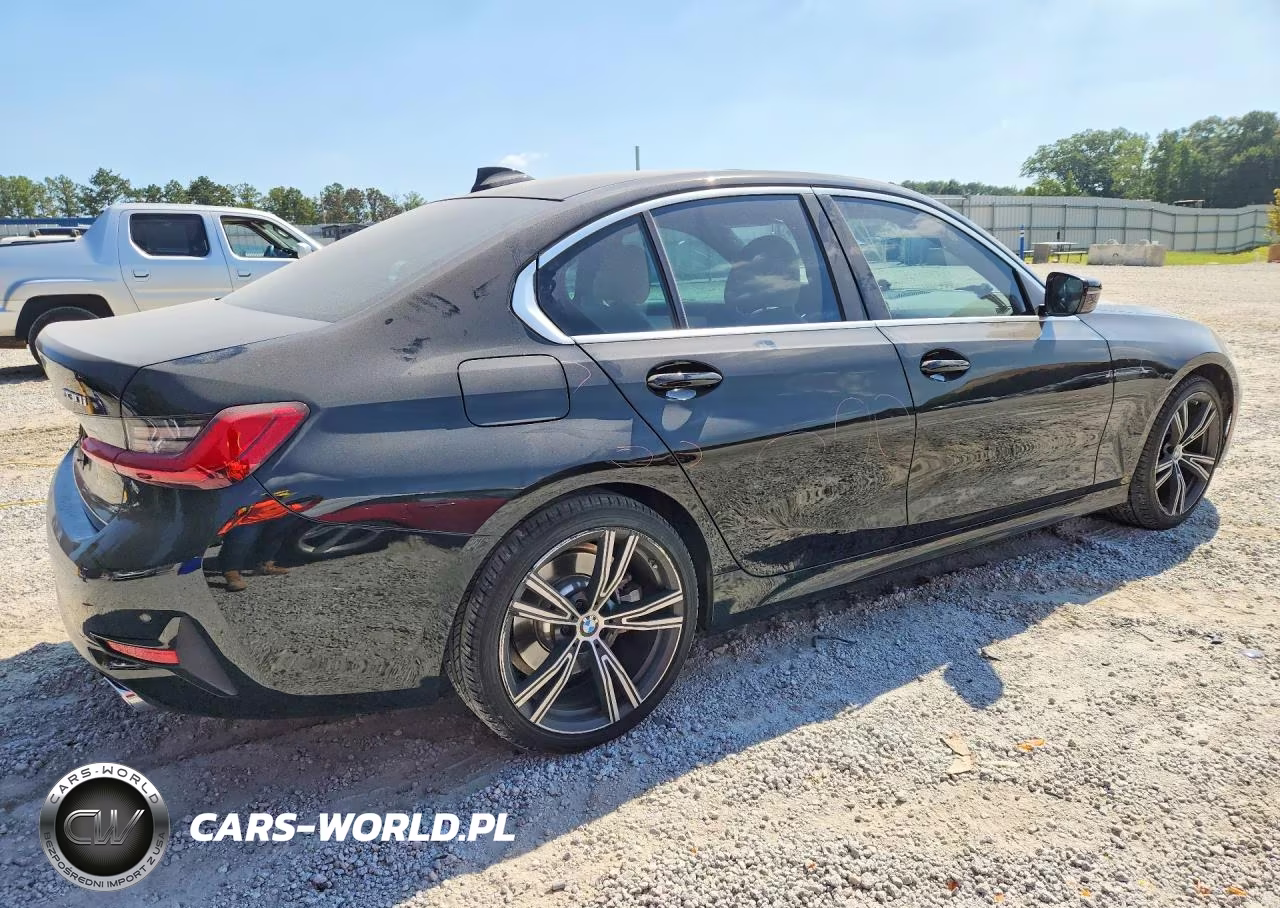 2020 BMW 330I VIN:WBA5R1C08LFH51409 - 3