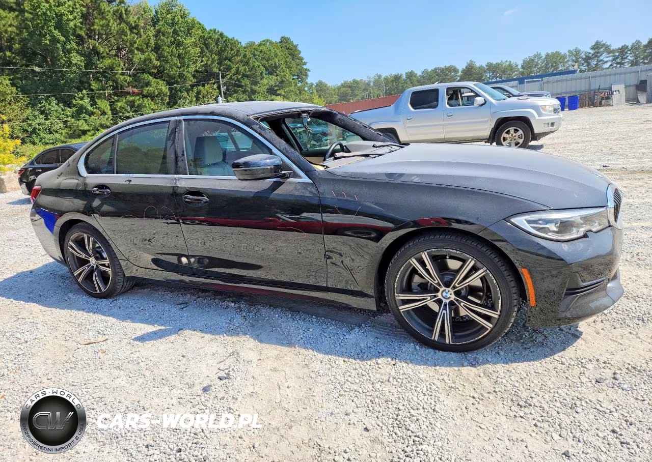 2020 BMW 330I VIN:WBA5R1C08LFH51409 - 4