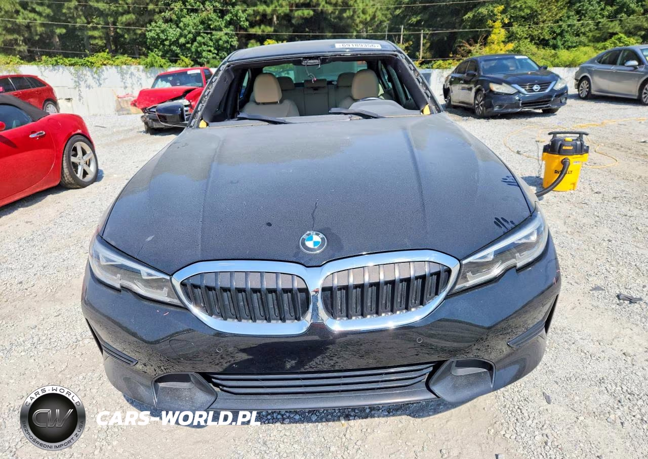2020 BMW 330I VIN:WBA5R1C08LFH51409 - 5