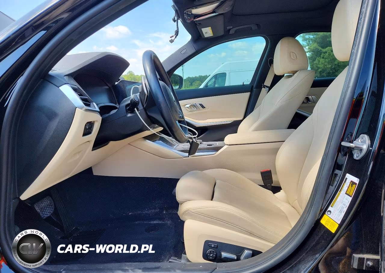 2020 BMW 330I VIN:WBA5R1C08LFH51409 - 7