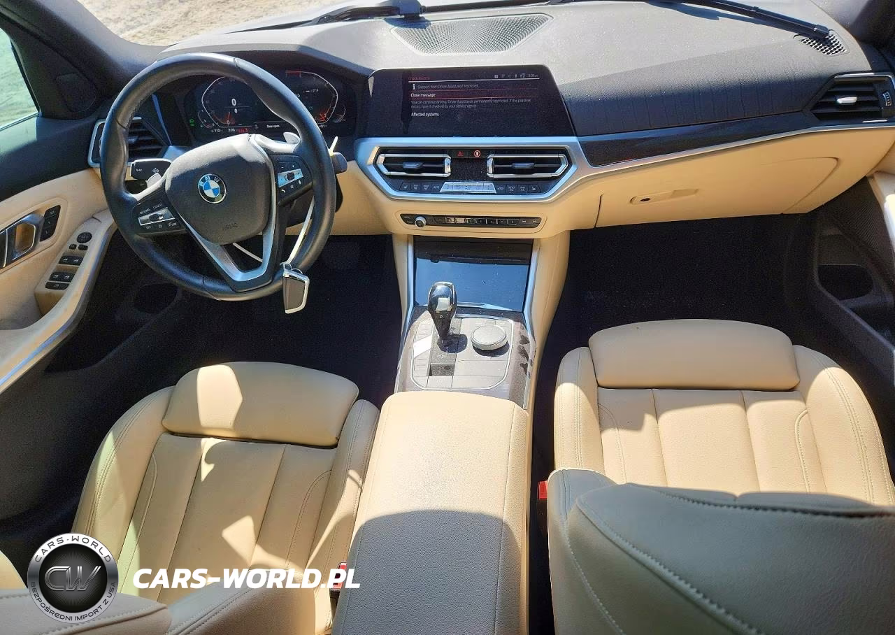 2020 BMW 330I VIN:WBA5R1C08LFH51409 - 8