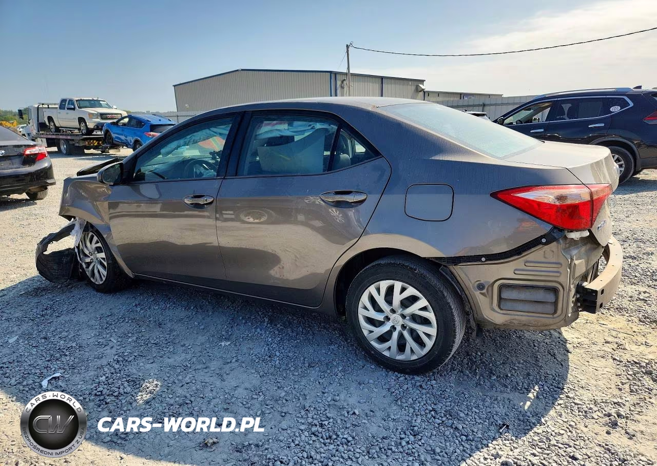 2017 Toyota Corolla Le VIN:2T1BURHE7HC903734 - 2