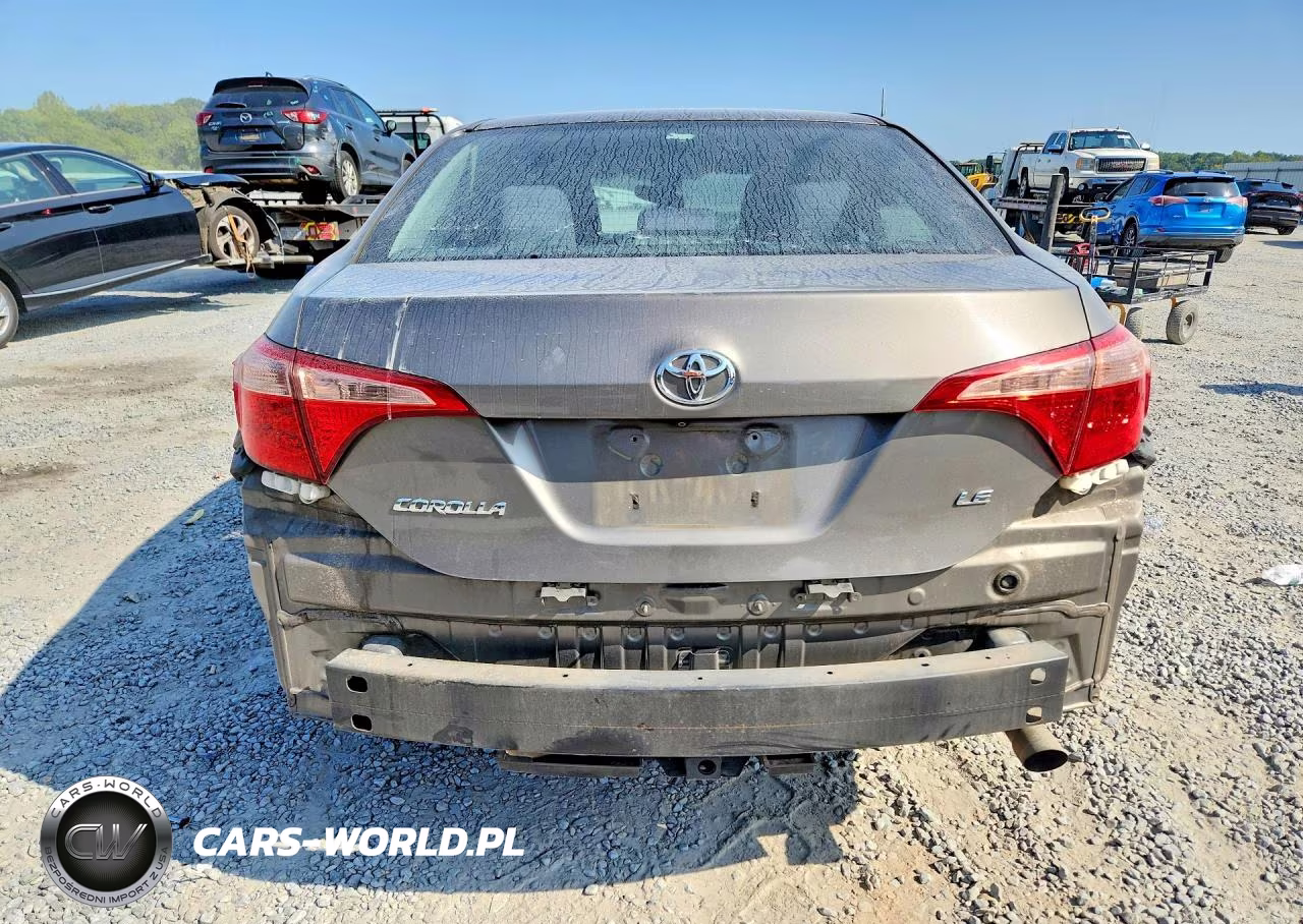 2017 Toyota Corolla Le VIN:2T1BURHE7HC903734 - 6