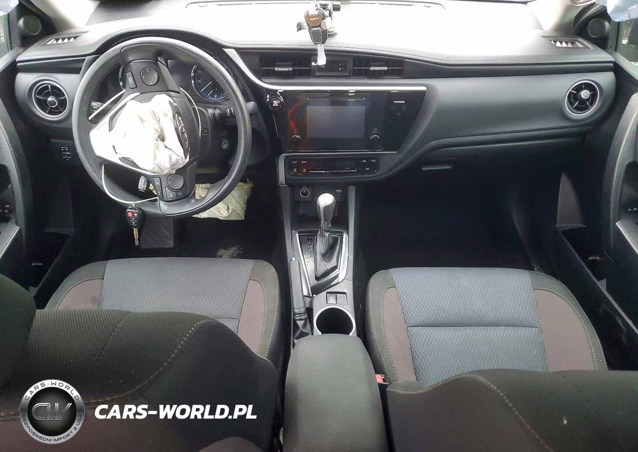 2017 Toyota Corolla Le VIN:2T1BURHE7HC903734 - 8