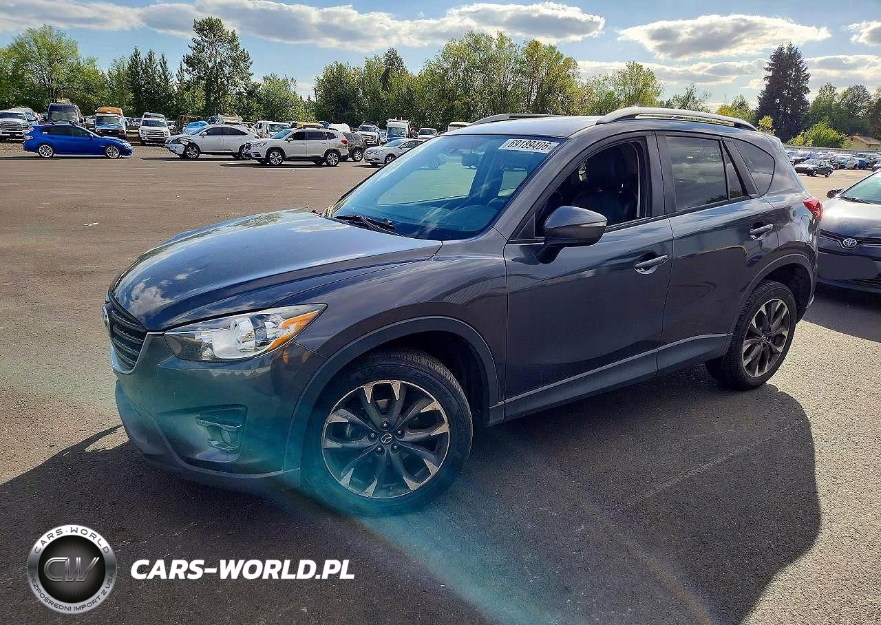 2016 Mazda Cx-5 Gt