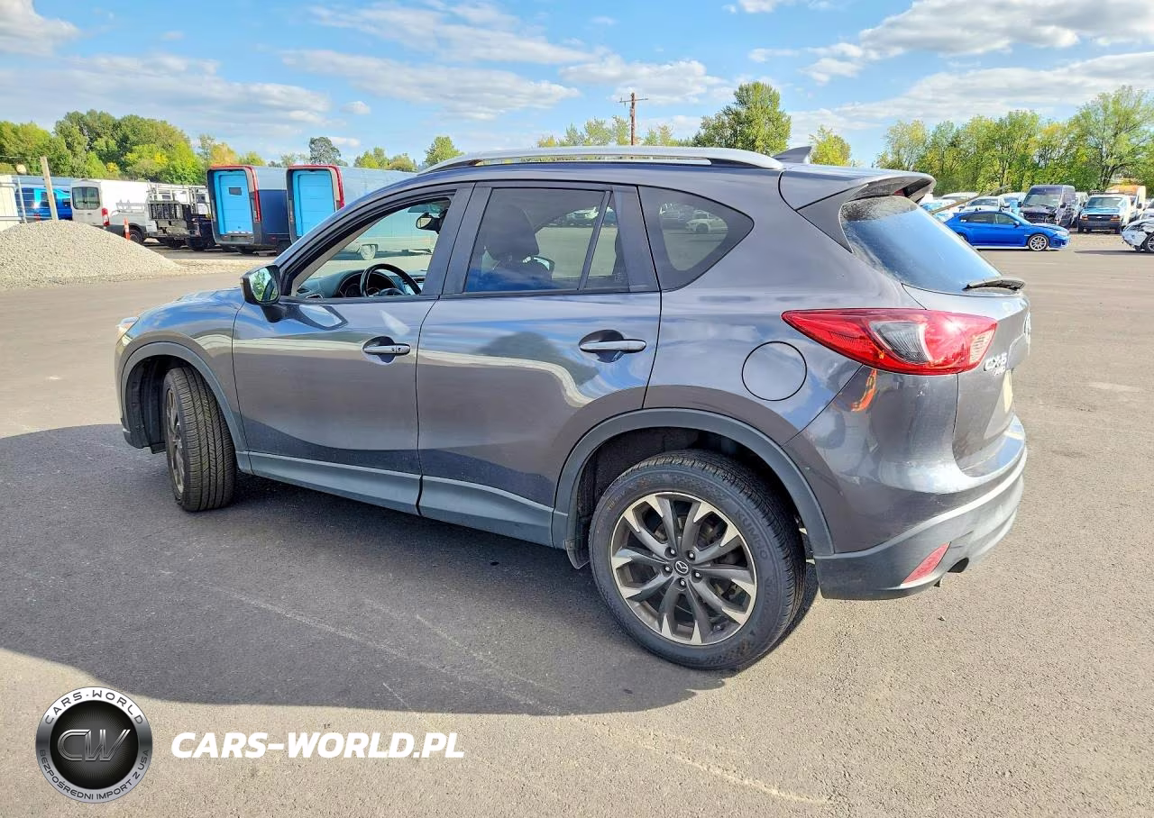 2016 Mazda Cx-5 Gt VIN:JM3KE4DY7G0903345 - 2