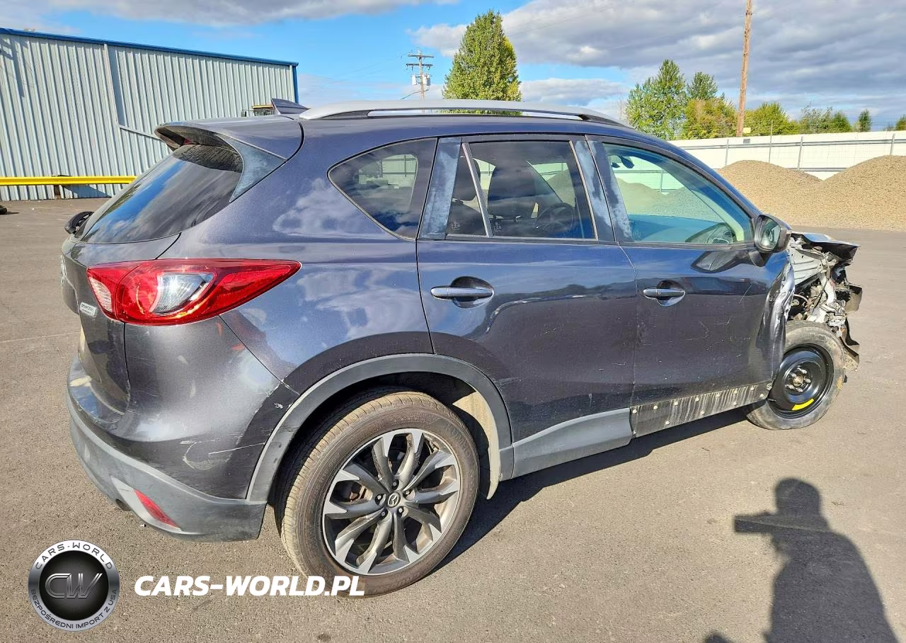 2016 Mazda Cx-5 Gt VIN:JM3KE4DY7G0903345 - 3