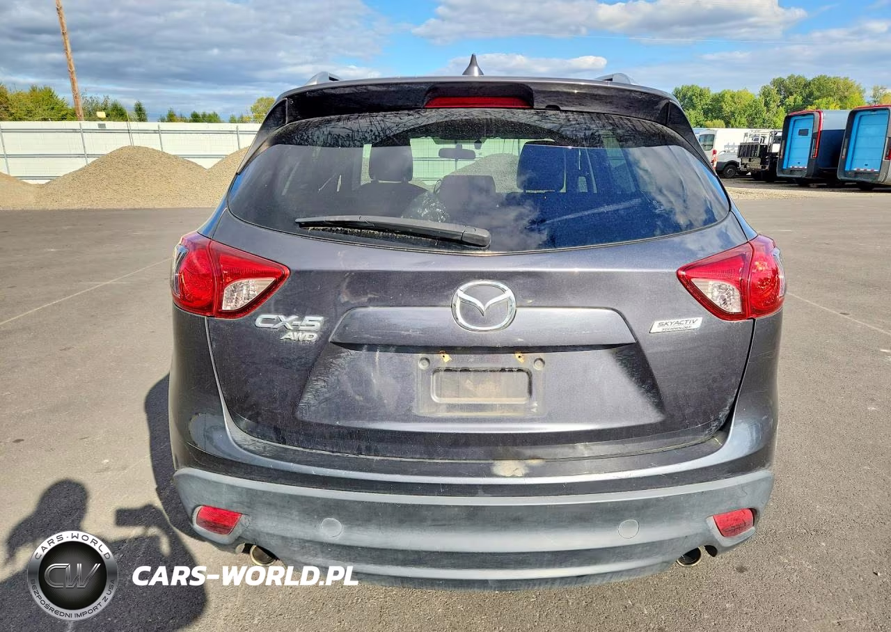2016 Mazda Cx-5 Gt VIN:JM3KE4DY7G0903345 - 6