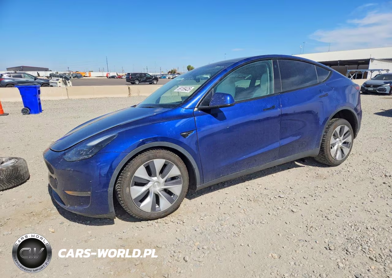 2023 Tesla Model Y VIN:7SAYGDEE3PF639255 - 1
