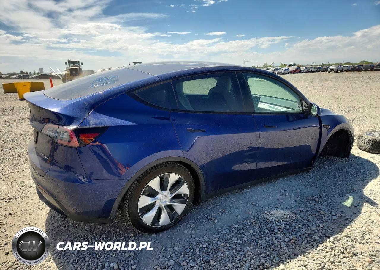 2023 Tesla Model Y VIN:7SAYGDEE3PF639255 - 3