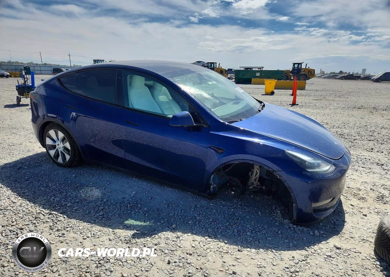 2023 Tesla Model Y VIN:7SAYGDEE3PF639255 - 4