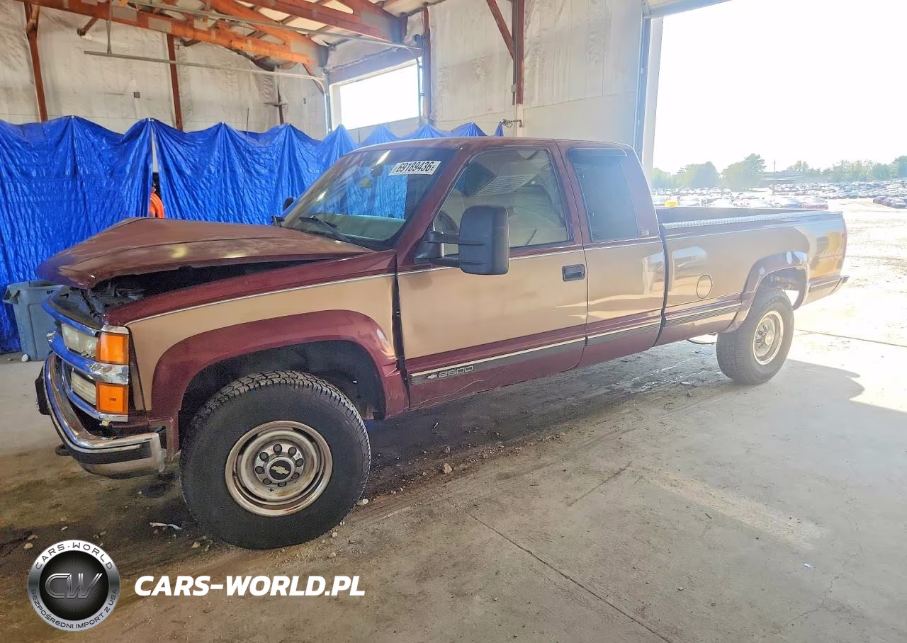 1997 Chevrolet Gmt-400 K2500 VIN:1GCGK29JXVE164270 - 1