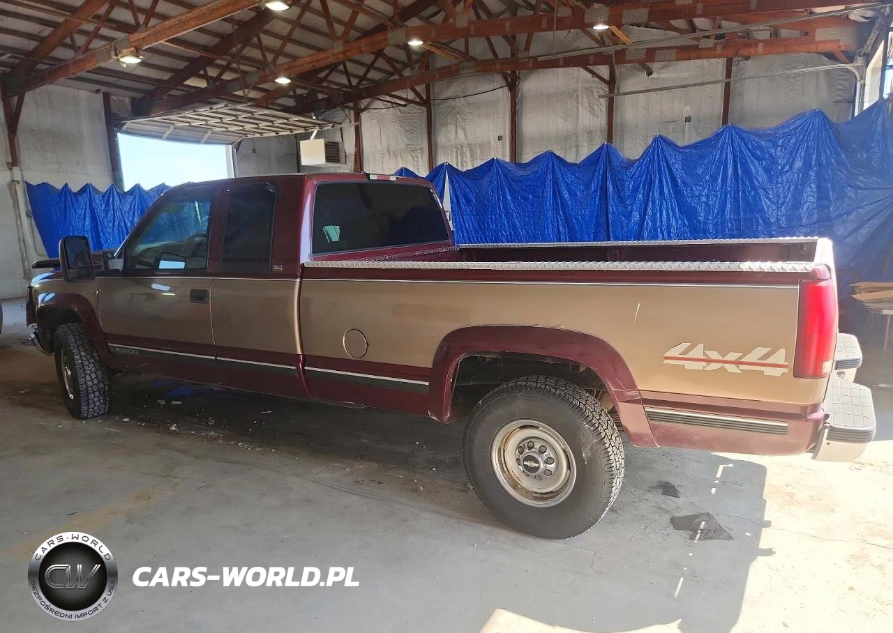 1997 Chevrolet Gmt-400 K2500 VIN:1GCGK29JXVE164270 - 2