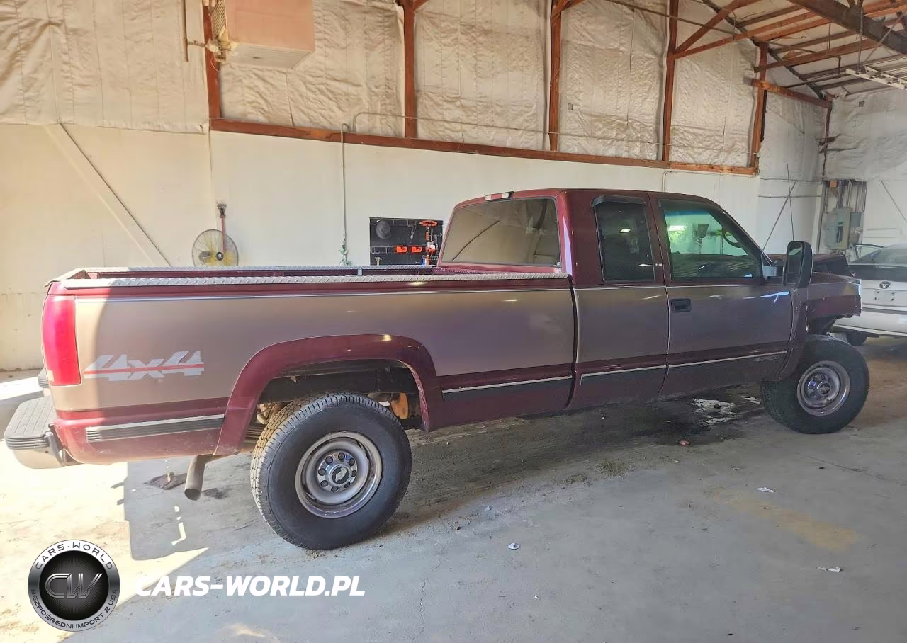 1997 Chevrolet Gmt-400 K2500 VIN:1GCGK29JXVE164270 - 3