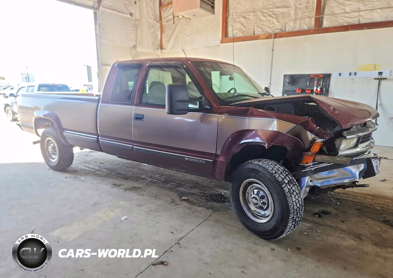 1997 Chevrolet Gmt-400 K2500 VIN:1GCGK29JXVE164270 - 4