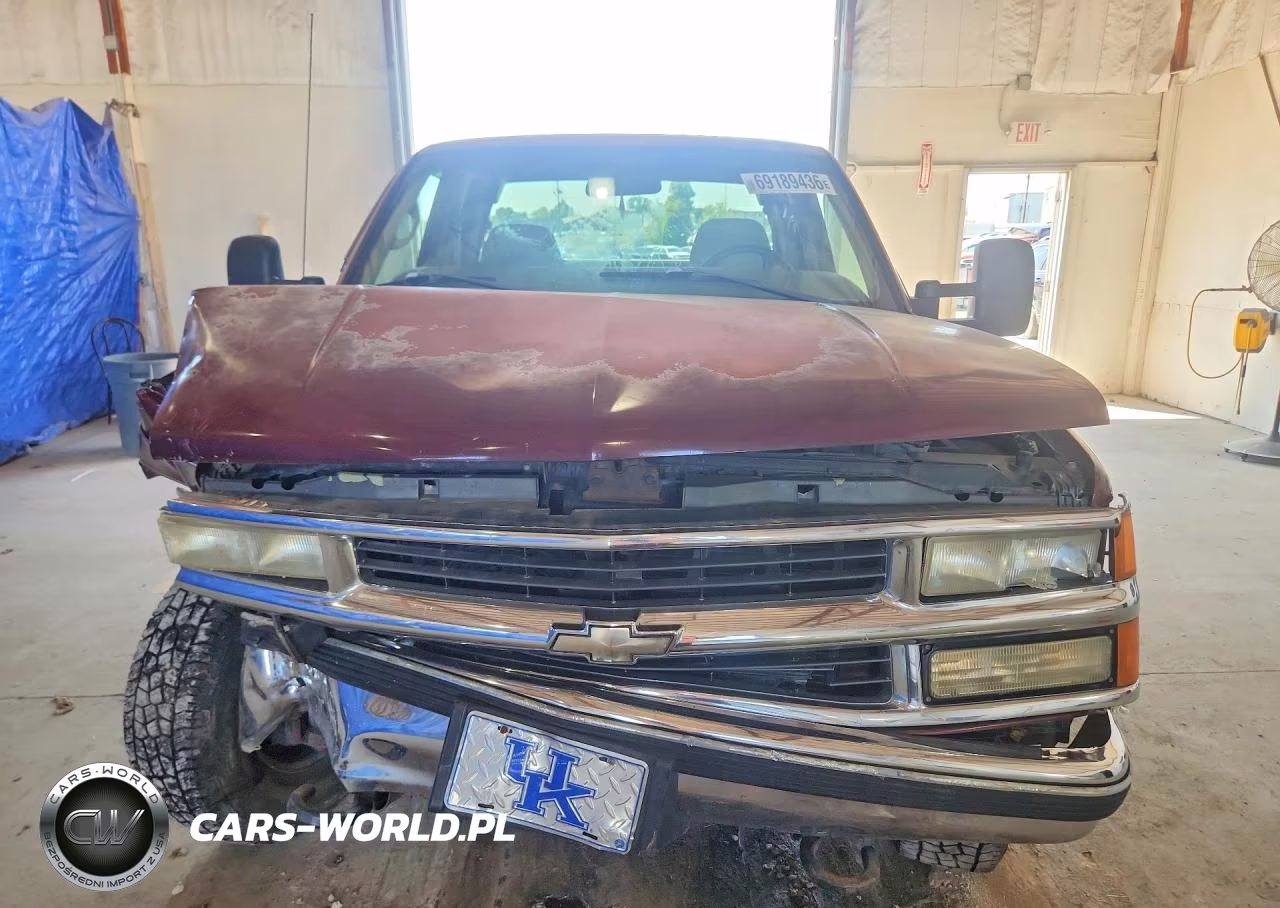 1997 Chevrolet Gmt-400 K2500 VIN:1GCGK29JXVE164270 - 5