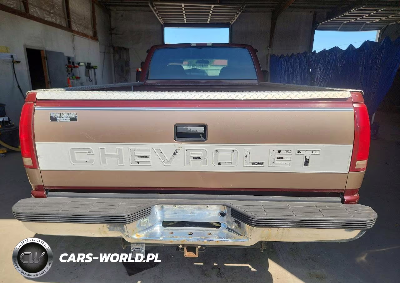 1997 Chevrolet Gmt-400 K2500 VIN:1GCGK29JXVE164270 - 6