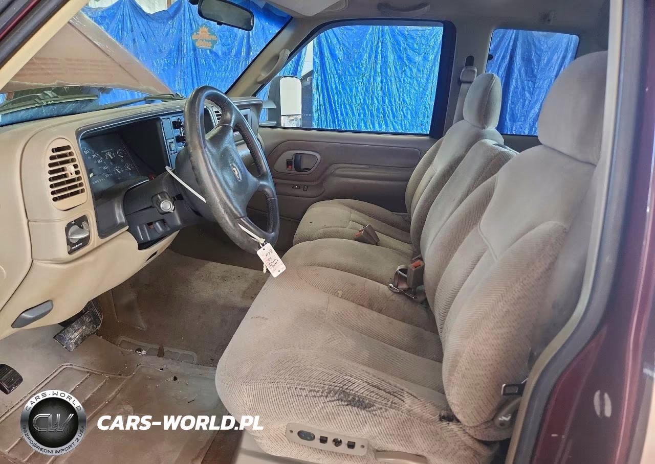 1997 Chevrolet Gmt-400 K2500 VIN:1GCGK29JXVE164270 - 7