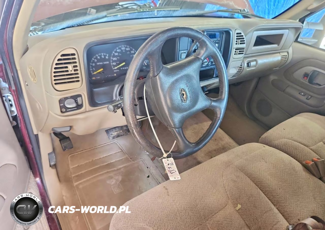 1997 Chevrolet Gmt-400 K2500 VIN:1GCGK29JXVE164270 - 8
