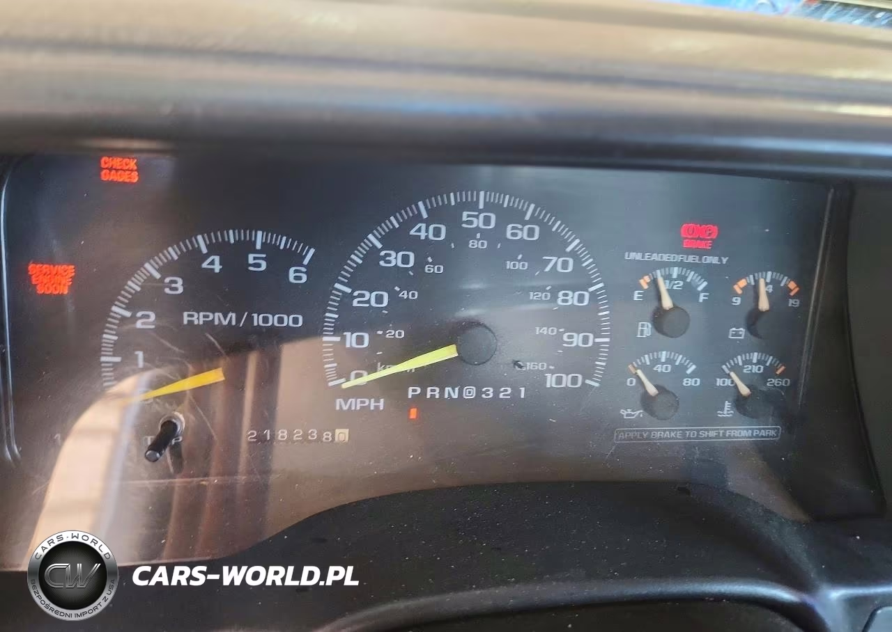 1997 Chevrolet Gmt-400 K2500 VIN:1GCGK29JXVE164270 - 9